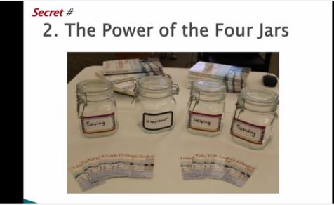 Secret 2 The Power of the Four Jars